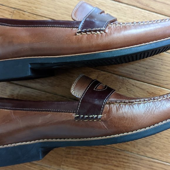 Johnston & Murphy Sheepskin Loafers